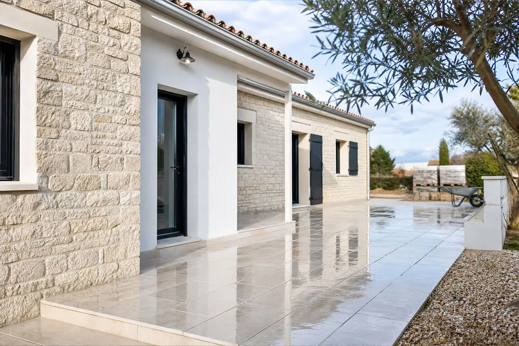 Nettoyage fin de chantier
